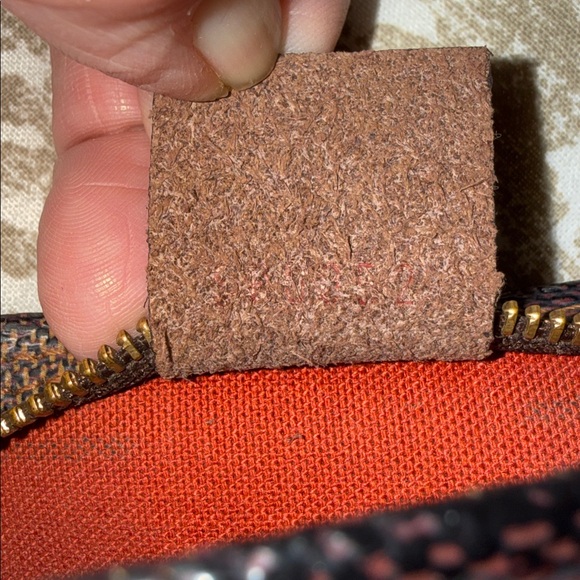 Louis Vuitton Damier Ebene Trousse Pochette Crossbody Bag - Picture 13 of 13